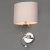 Hadwick Chrome Effect Wall Light 2 Hadwick Chrome Effect Wall Light -Professional Electrical Lighting Store hadwick chrome effect wall light5020024704642 02i bq
