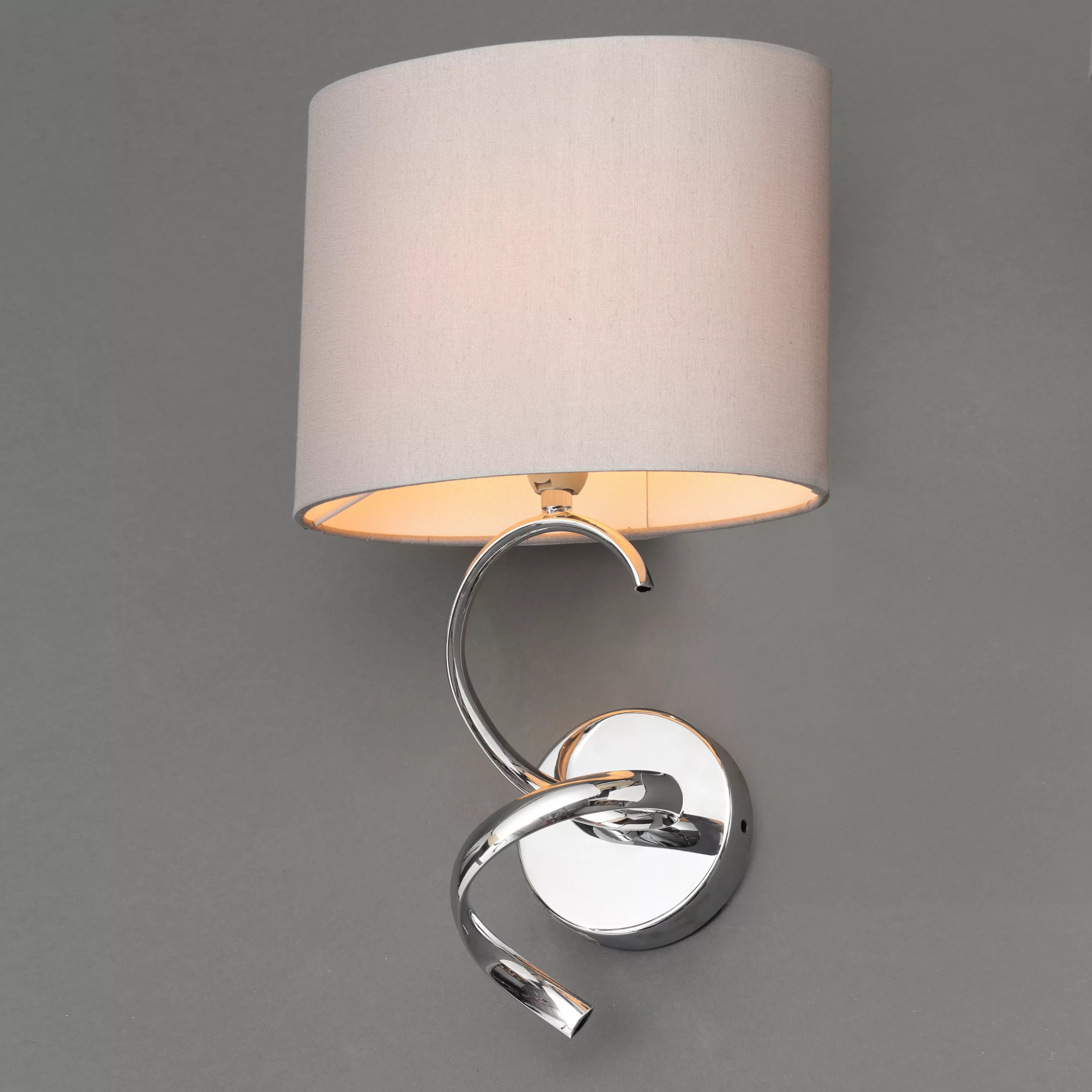 Hadwick Chrome Effect Wall Light 3 Hadwick Chrome Effect Wall Light