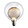 Harbour Studio Grey Duo E27 3W 155lm Globe Warm White LED Light Bulb 2 Harbour Studio Grey Duo E27 3W 155lm Globe Warm White LED Light Bulb -Professional Electrical Lighting Store harbour studio grey duo e27 3w 155lm globe warm white led light bulb5014838040171 06c bq