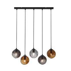 Harbour Studio Kachia 5 Lamp Pendant Ceiling Light
