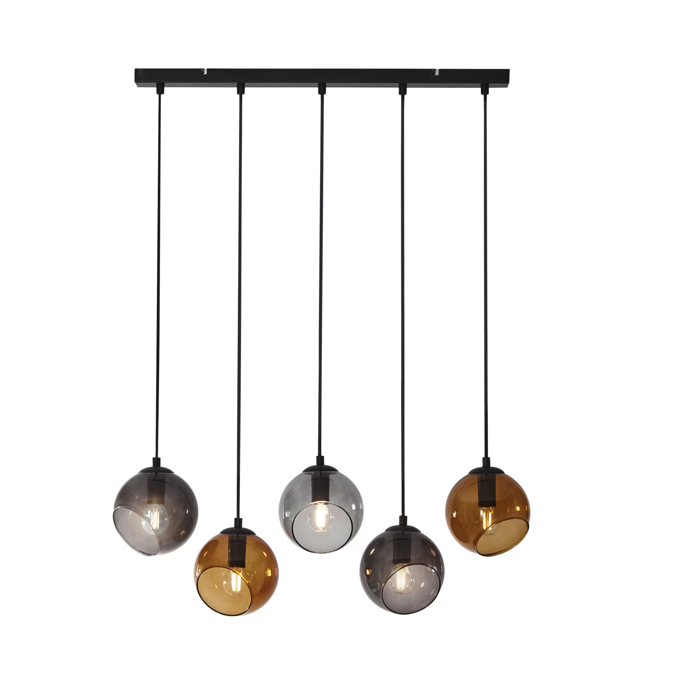 Harbour Studio Kachia 5 Lamp Pendant Ceiling Light 3 Harbour Studio Kachia 5 Lamp Pendant Ceiling Light
