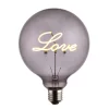 Harbour Studio Love E27 2W 70lm Smoky Globe Warm White LED Light Bulb 1 Harbour Studio Love E27 2W 70lm Smoky Globe Warm White LED Light Bulb -Professional Electrical Lighting Store harbour studio love e27 2w 70lm smoky globe warm white led light bulb5014838040157 06c bq