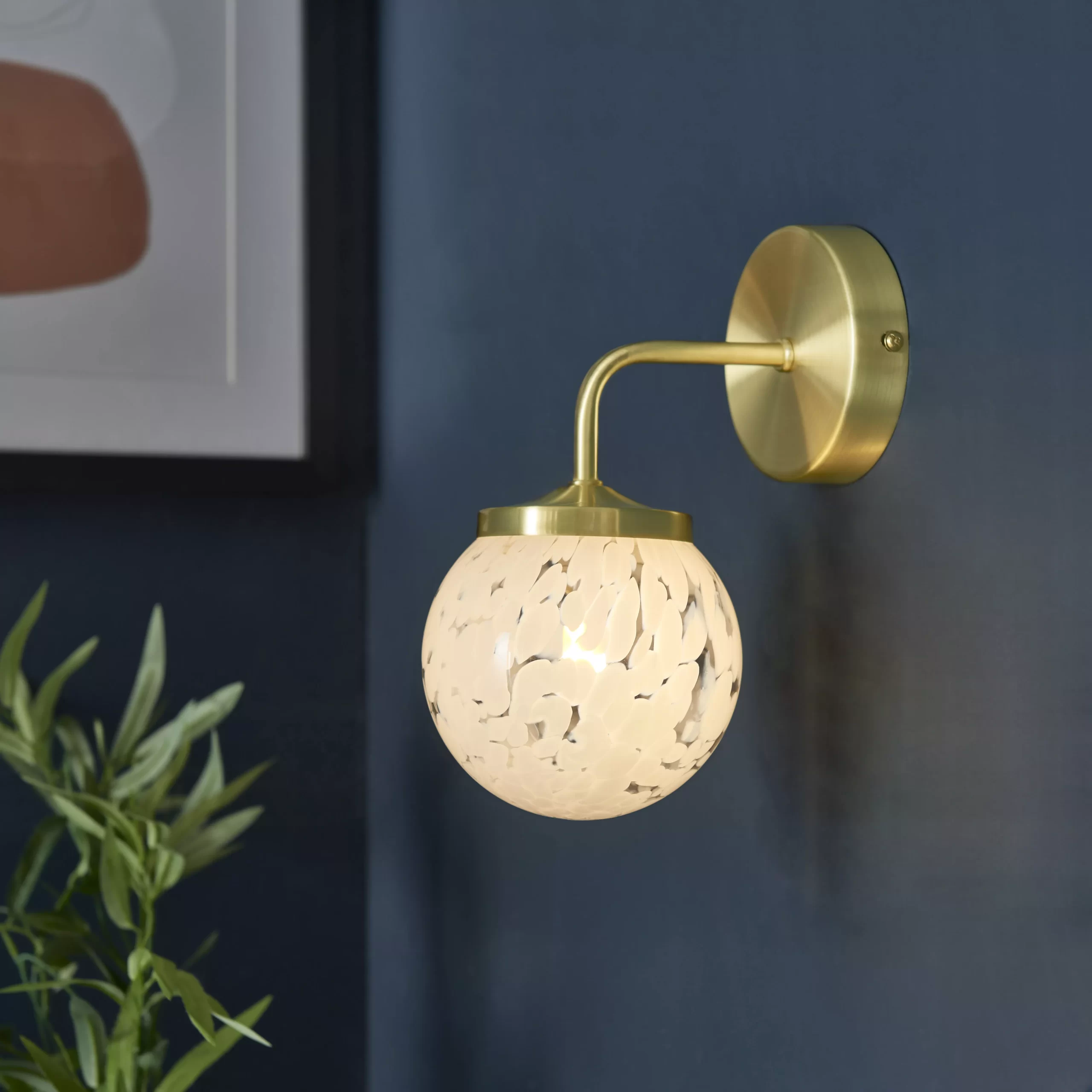 Harbour Studio Lucie Gold Wired Wall Light 3 Harbour Studio Lucie Gold Wired Wall Light