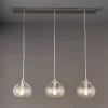 Hester Nickel Effect 3 Lamp Pendant Ceiling Light 2 Hester Nickel Effect 3 Lamp Pendant Ceiling Light -Professional Electrical Lighting Store hester nickel effect 3 lamp pendant ceiling light5014838748862 23c