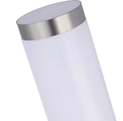 Hollis Fixed Matt Stainless Steel PIR Motion Sensor Outdoor Slanted Wall Light 15W 9 Hollis Fixed Matt Stainless Steel PIR Motion Sensor Outdoor Slanted Wall Light 15W -Professional Electrical Lighting Store hollis fixed matt stainless steel pir motion sensor outdoor slanted wall light 15w5059340247434 36c