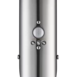 Hollis Fixed Matt Stainless Steel PIR Motion Sensor Outdoor Slanted Wall Light 15W 11 Hollis Fixed Matt Stainless Steel PIR Motion Sensor Outdoor Slanted Wall Light 15W -Professional Electrical Lighting Store hollis fixed matt stainless steel pir motion sensor outdoor slanted wall light 15w5059340247434 38c