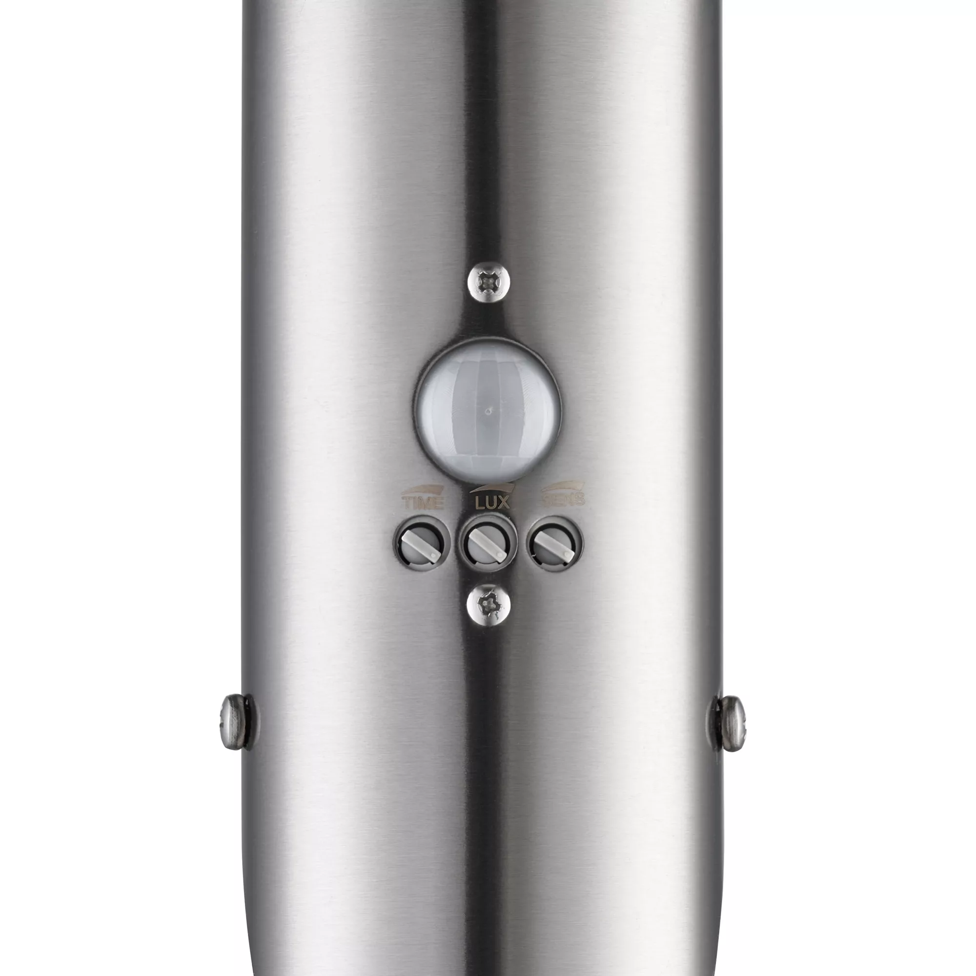 Hollis Fixed Matt Stainless Steel PIR Motion Sensor Outdoor Slanted Wall Light 15W 7 Hollis Fixed Matt Stainless Steel PIR Motion Sensor Outdoor Slanted Wall Light 15W - Image 5