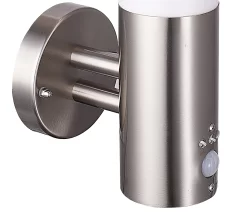 Hollis Fixed Matt Stainless Steel PIR Motion Sensor Outdoor Wall Light 15W 11 Hollis Fixed Matt Stainless Steel PIR Motion Sensor Outdoor Wall Light 15W -Professional Electrical Lighting Store hollis fixed matt stainless steel pir motion sensor outdoor wall light 15w5059340247472 37c