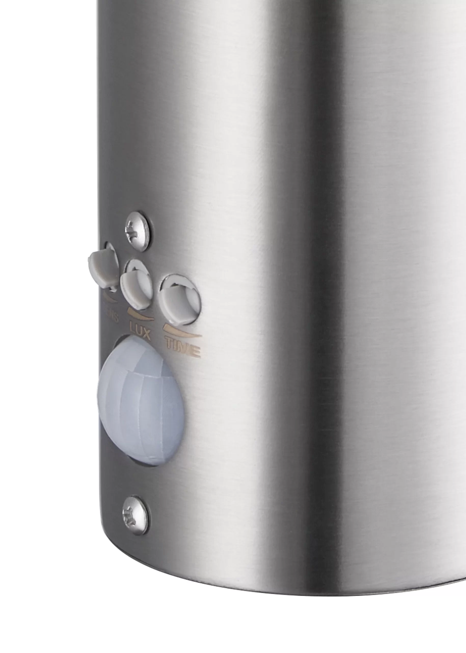 Hollis Fixed Matt Stainless Steel PIR Motion Sensor Outdoor Wall Light 15W 7 Hollis Fixed Matt Stainless Steel PIR Motion Sensor Outdoor Wall Light 15W - Image 5