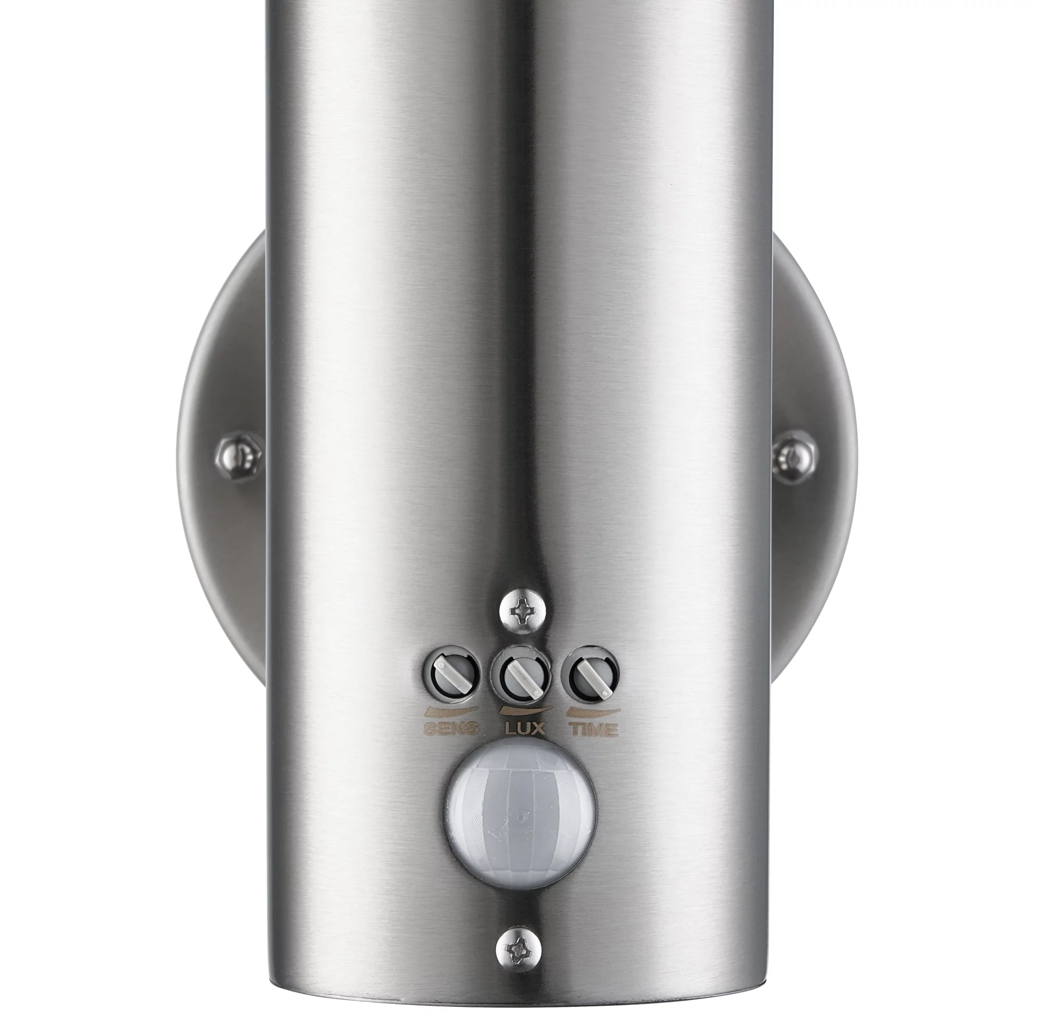 Hollis Fixed Matt Stainless Steel PIR Motion Sensor Outdoor Wall Light 15W 8 Hollis Fixed Matt Stainless Steel PIR Motion Sensor Outdoor Wall Light 15W - Image 6