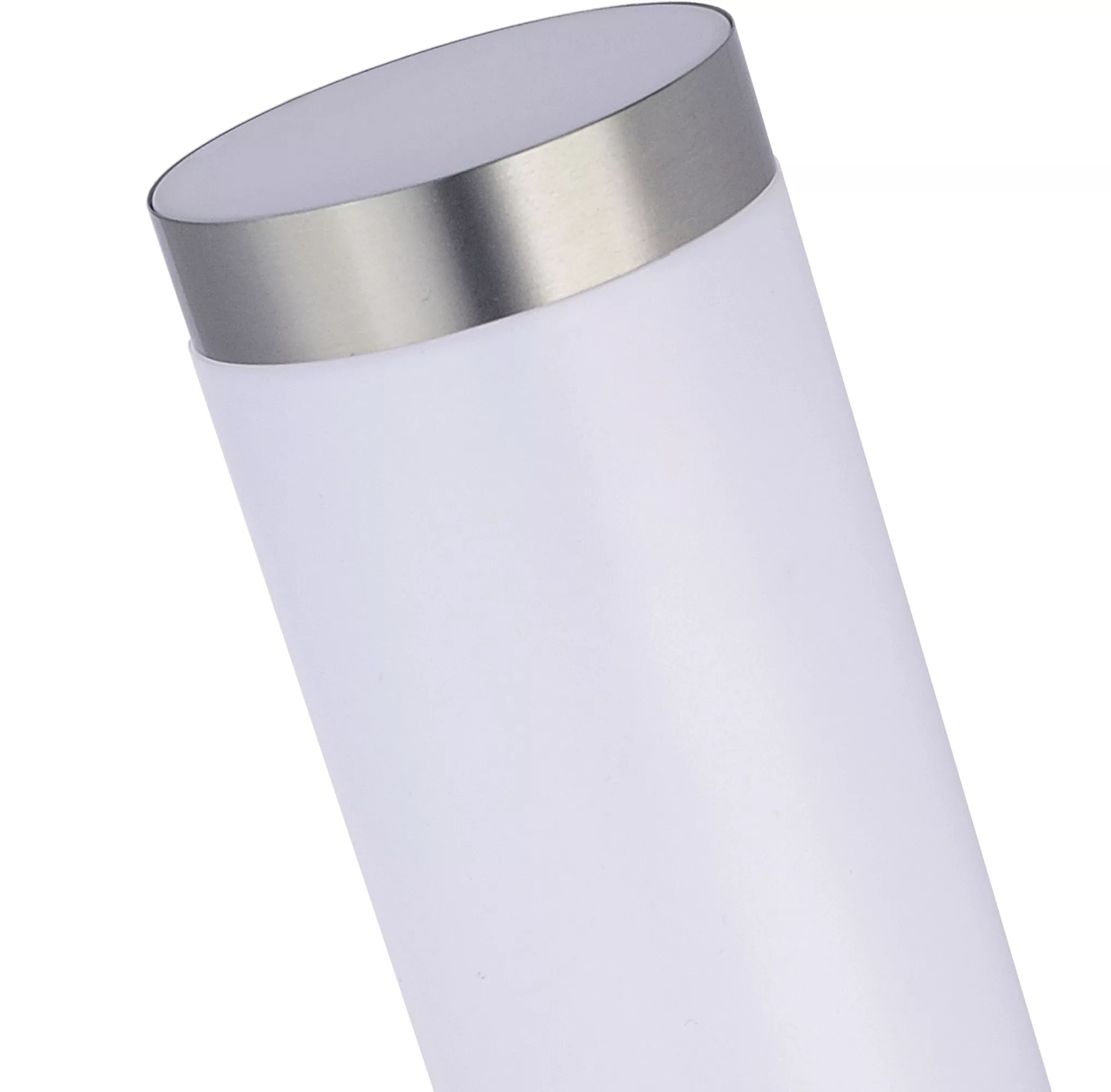 Hollis Fixed Stainless Steel Mains-powered Outdoor Wall Light (Dia)7.6cm 5 Hollis Fixed Stainless Steel Mains-powered Outdoor Wall Light (Dia)7.6cm - Image 3