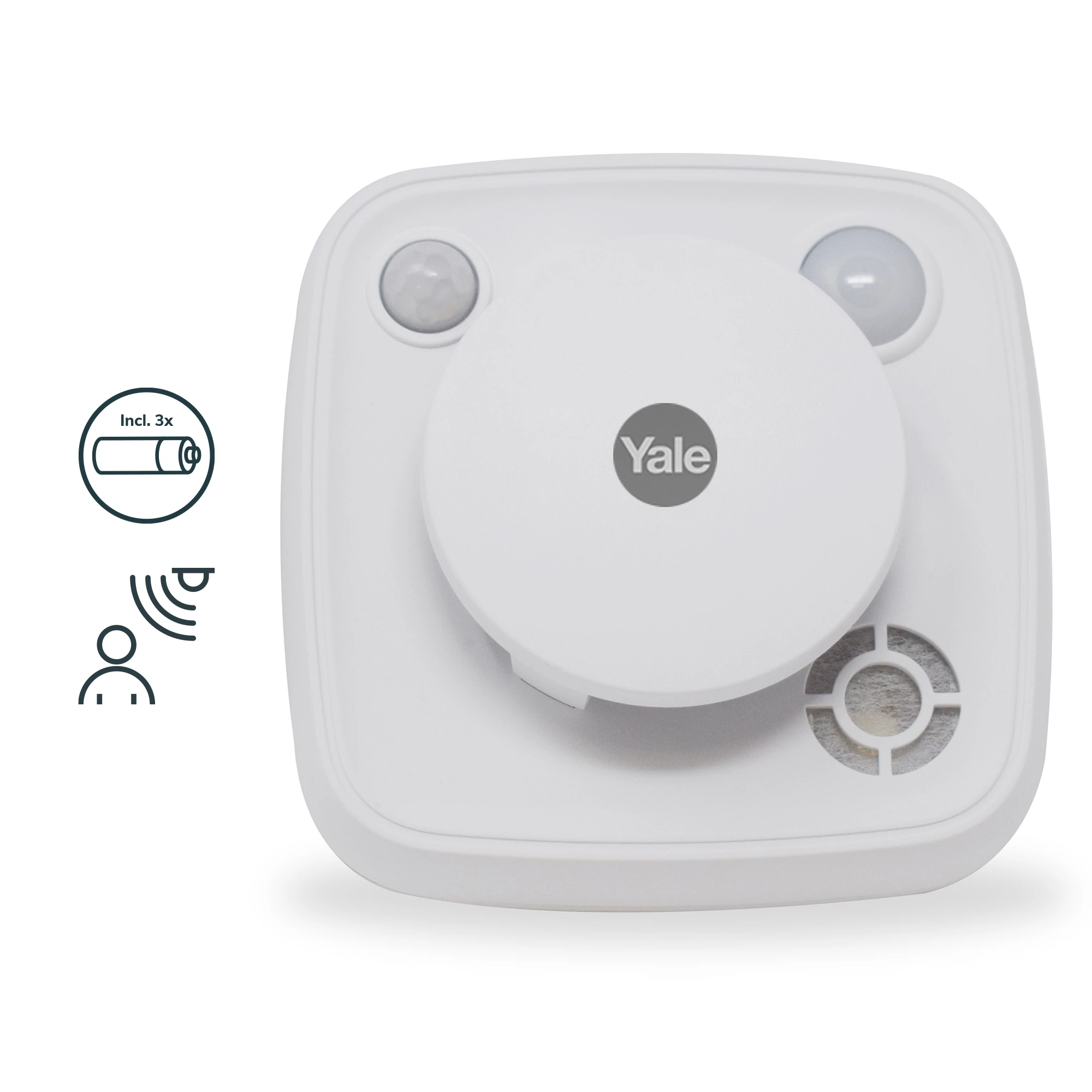 IA Smart Smoke Alarm With PIR 4 IA Smart Smoke Alarm With PIR - Image 2