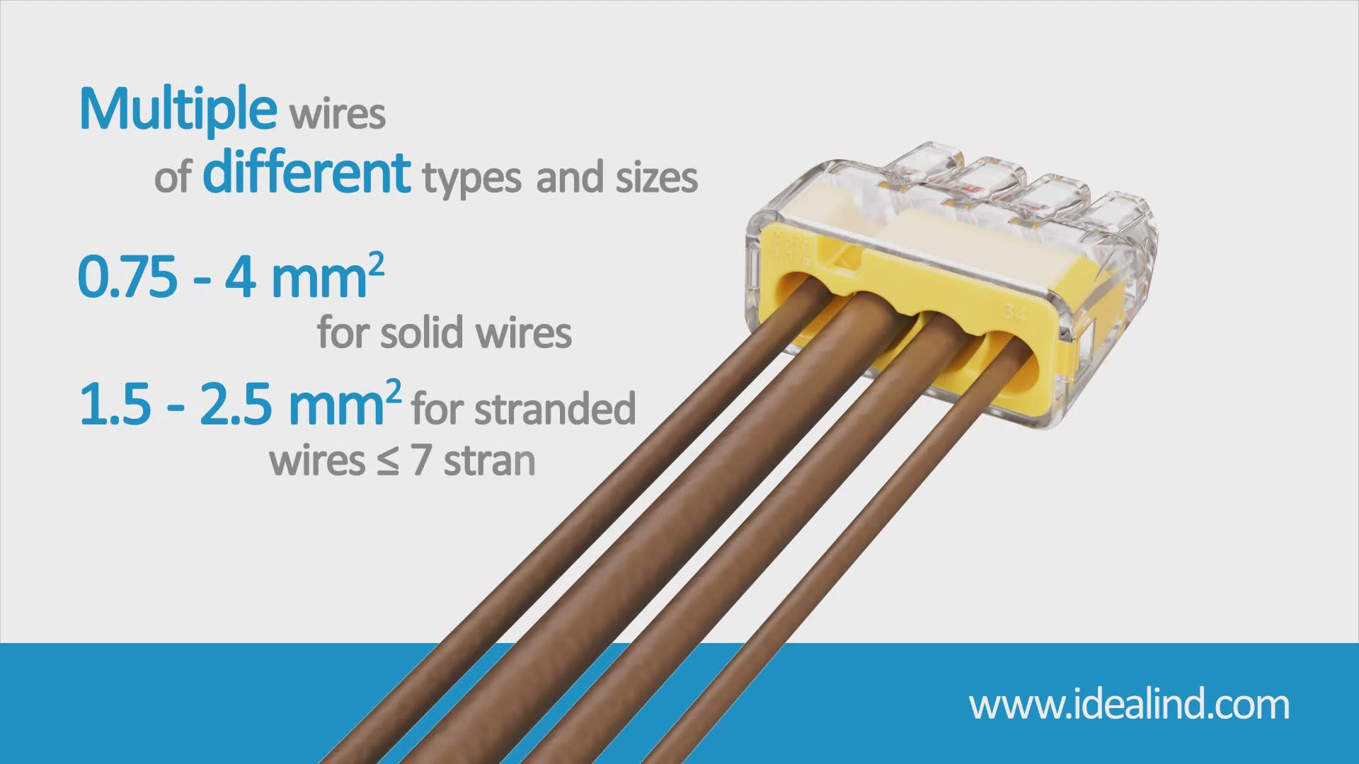 Ideal Industries Cable Connector 120 Piece Set 4 Ideal Industries Cable Connector 120 Piece Set - Image 2