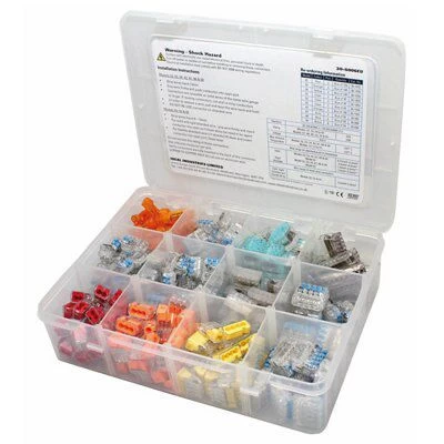Ideal Industries Cable Connector 240 Piece Set 3 Ideal Industries Cable Connector 240 Piece Set