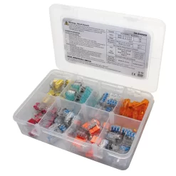 Ideal Industries Cable Connector 80 Piece Set