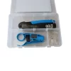 Ideal Industries FT-45 Feed-Thru Cable Connector Kit With Tools 2 Ideal Industries FT-45 Feed-Thru Cable Connector Kit With Tools -Professional Electrical Lighting Store ideal industries ft 45 feed thru cable connector kit with tools0783250746538 02c bq