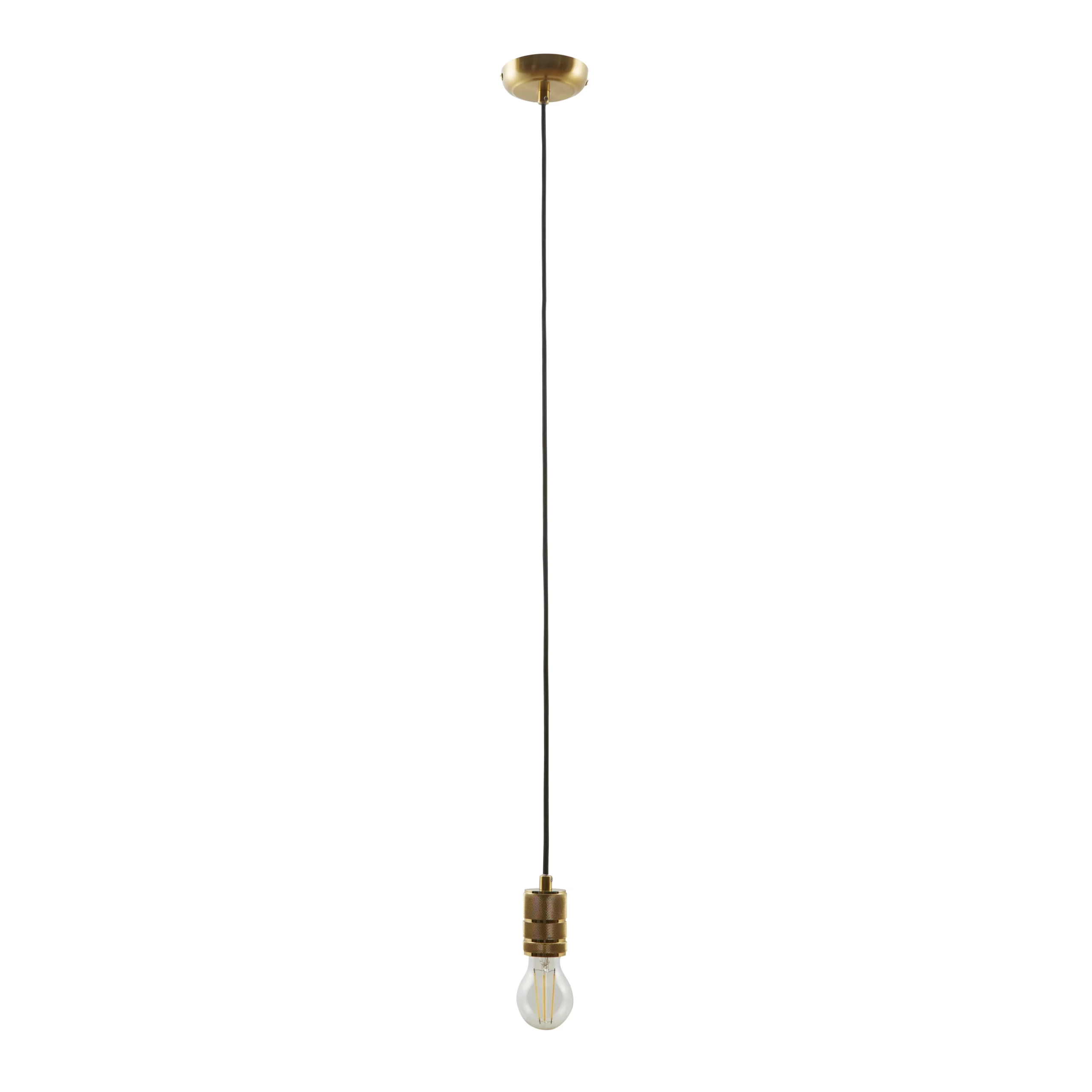Inlight Antique Brass Effect E27 Cable Light Set (L)1000mm 4 Inlight Antique Brass Effect E27 Cable Light Set (L)1000mm - Image 2