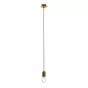 Inlight Antique Brass Effect E27 Cable Light Set (L)1000mm 2 Inlight Antique Brass Effect E27 Cable Light Set (L)1000mm -Professional Electrical Lighting Store inlight antique brass effect e27 cable light set l 1000mm5020024524240 36c bq 1