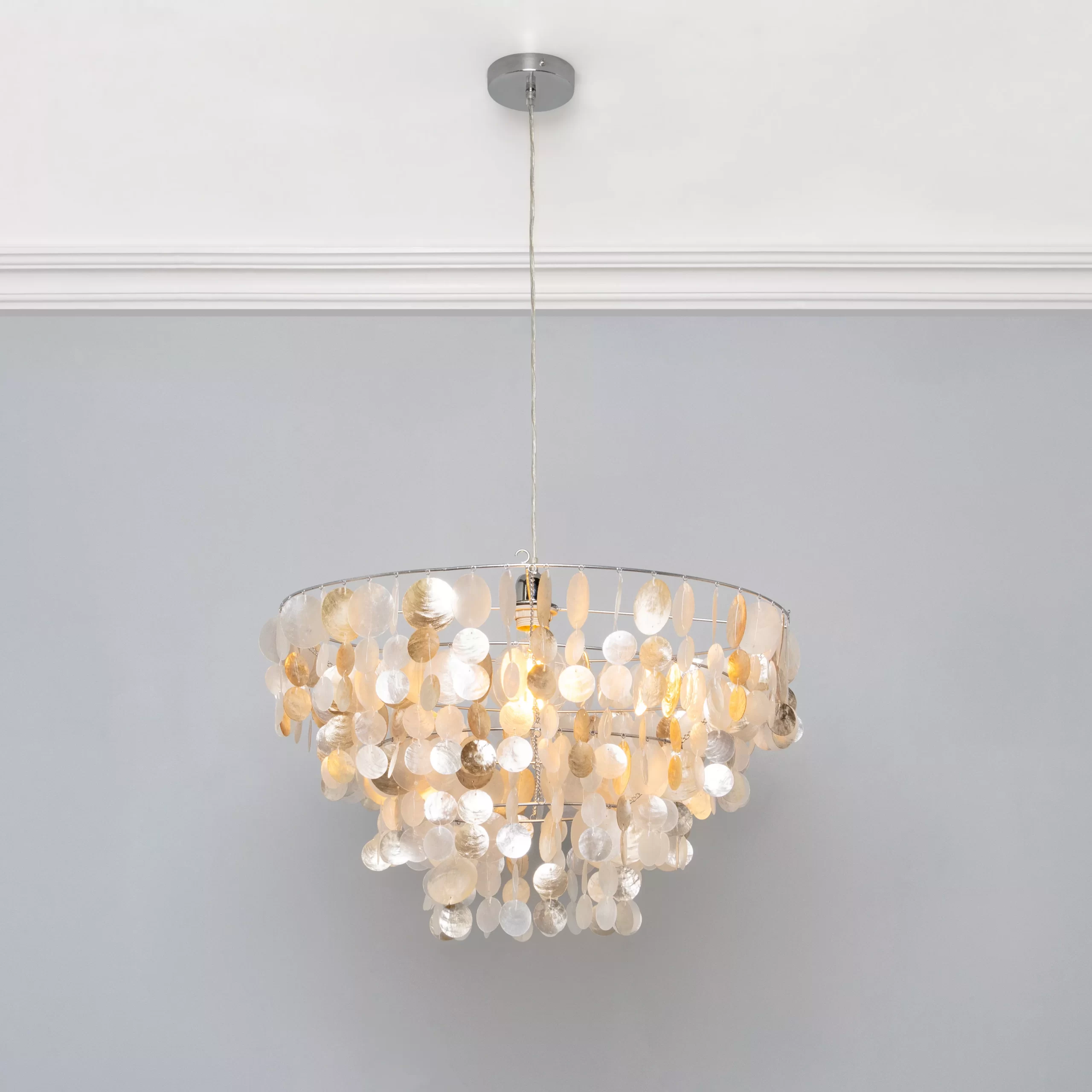 Inlight Bailey Champagne Light Pendant, (Dia)180mm 3 Inlight Bailey Champagne Light Pendant, (Dia)180mm