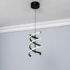 Inlight Bask Matt Black Pendant Ceiling Light, (Dia)150mm 2 Inlight Bask Matt Black Pendant Ceiling Light, (Dia)150mm -Professional Electrical Lighting Store inlight bask matt black pendant ceiling light dia 150mm5020024525919 01i bq 1