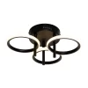 Inlight Belle Matt Acrylic & Iron Black Ceiling Light 2 Inlight Belle Matt Acrylic & Iron Black Ceiling Light -Professional Electrical Lighting Store inlight belle matt acrylic iron black ceiling light5020024525926 02c bq