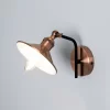 Inlight Bureau Satin Anitique Copper Brass Effect Wired Wall Light BQ-39586-ACOP 1 Inlight Bureau Satin Anitique Copper Brass Effect Wired Wall Light BQ-39586-ACOP -Professional Electrical Lighting Store inlight bureau satin anitique copper brass effect wired wall light bq 39586 acop5020024709876 01i bq