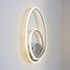 Inlight Davida Oval Chrome Effect Wired Wall Light 2 Inlight Davida Oval Chrome Effect Wired Wall Light -Professional Electrical Lighting Store inlight davida oval chrome effect wired wall light5020024707513 01i bq
