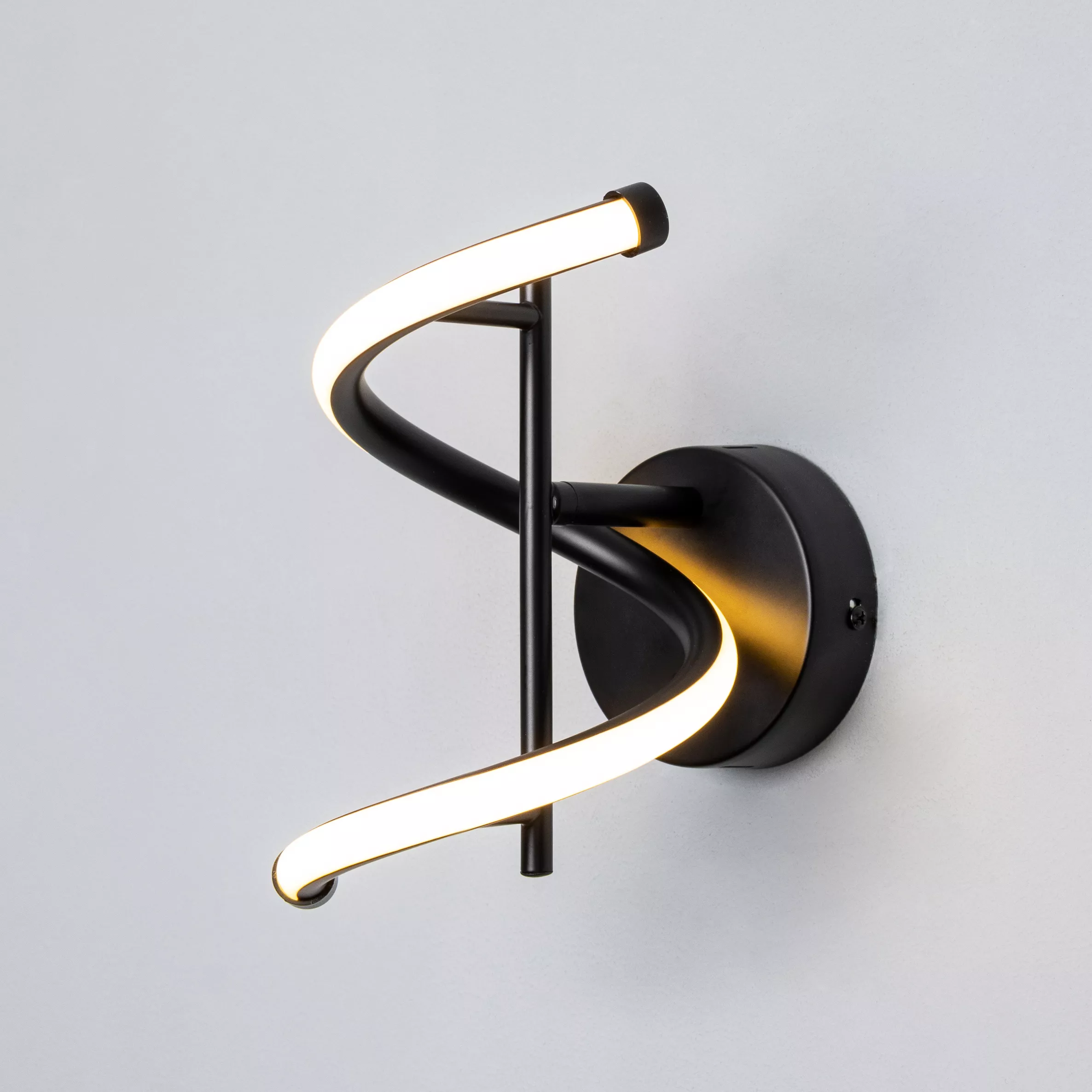 Inlight Elvana Matt Black Wired Wall Light BQ-38002-BLK 3 Inlight Elvana Matt Black Wired Wall Light BQ-38002-BLK