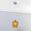 Inlight Midi Amber Light Pendant, (Dia)225mm 1 Inlight Midi Amber Light Pendant, (Dia)225mm -Professional Electrical Lighting Store inlight midi amber light pendant dia 225mm5020024526121 01i bq 1