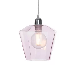 Inlight MIDI Pink Light Pendant, (Dia)225mm