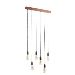Inlight Natural E27 Pendant Set