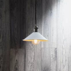 Inlight White E27 Pendant Set 7 Inlight White E27 Pendant Set -Professional Electrical Lighting Store inlight white e27 pendant set5020024517914 01i bq