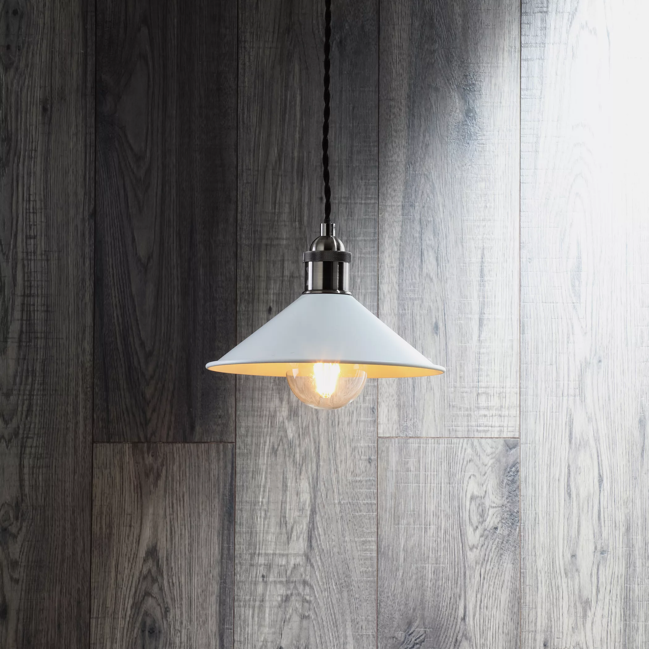 Inlight White E27 Pendant Set 5 Inlight White E27 Pendant Set - Image 3