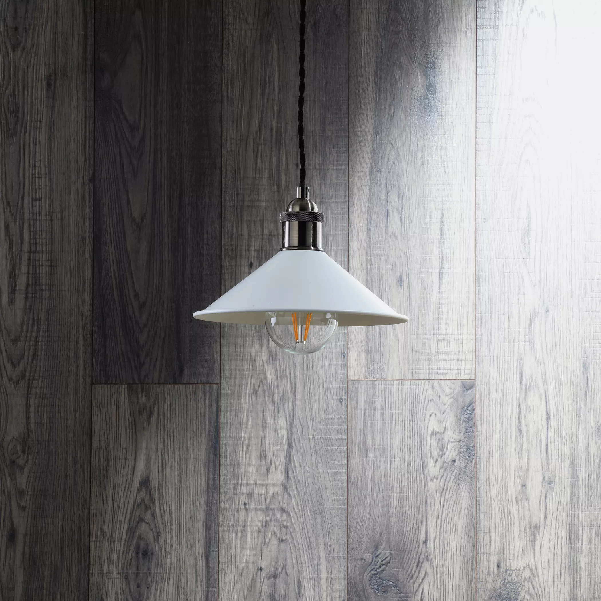 Inlight White E27 Pendant Set 4 Inlight White E27 Pendant Set - Image 2