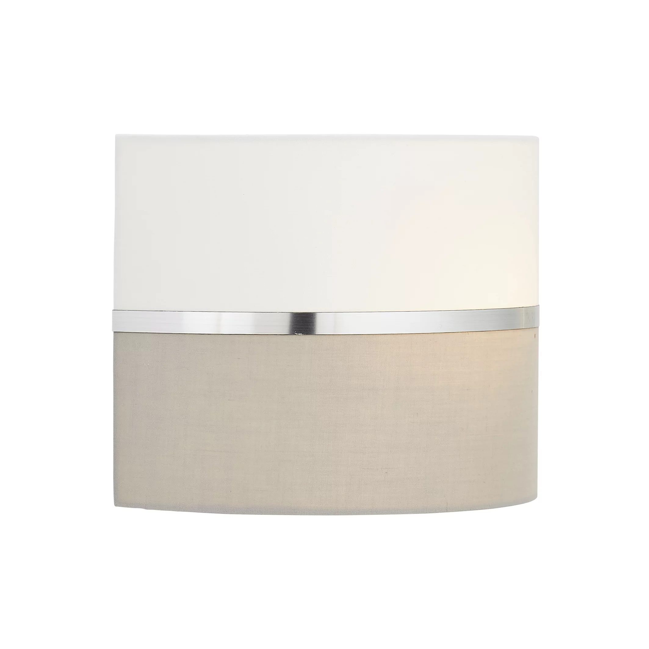 Isonoe Metallic Band Grey & White Wired Wall Light 5 Isonoe Metallic Band Grey & White Wired Wall Light - Image 3