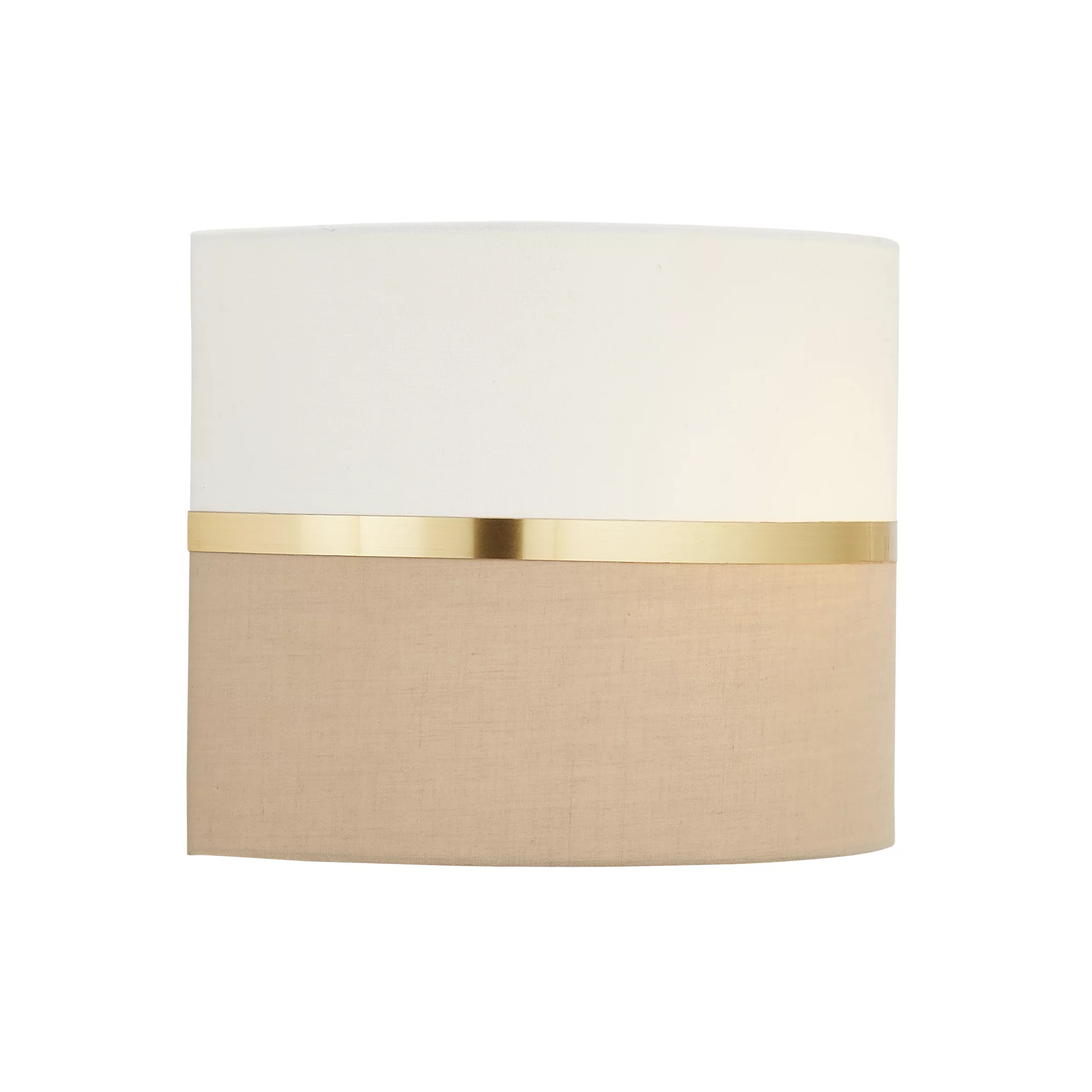 Isonoe Metallic Band Ivory & Mocha Wired Wall Light 5 Isonoe Metallic Band Ivory & Mocha Wired Wall Light - Image 3