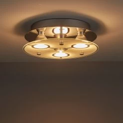 Janus Chrome Effect 3 Lamp Ceiling Light 20 Janus Chrome Effect 3 Lamp Ceiling Light -Professional Electrical Lighting Store janus chrome effect 3 lamp ceiling light3663602802853 01i