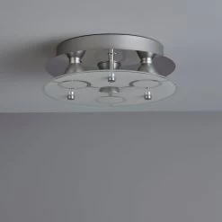 Janus Chrome Effect 3 Lamp Ceiling Light 21 Janus Chrome Effect 3 Lamp Ceiling Light -Professional Electrical Lighting Store janus chrome effect 3 lamp ceiling light3663602802853 02i