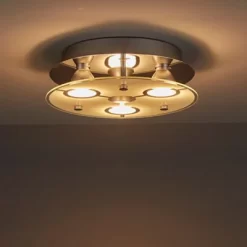 Janus Chrome Effect 3 Lamp Ceiling Light 15 Janus Chrome Effect 3 Lamp Ceiling Light -Professional Electrical Lighting Store janus chrome effect 3 lamp ceiling light3663602802853 08bq