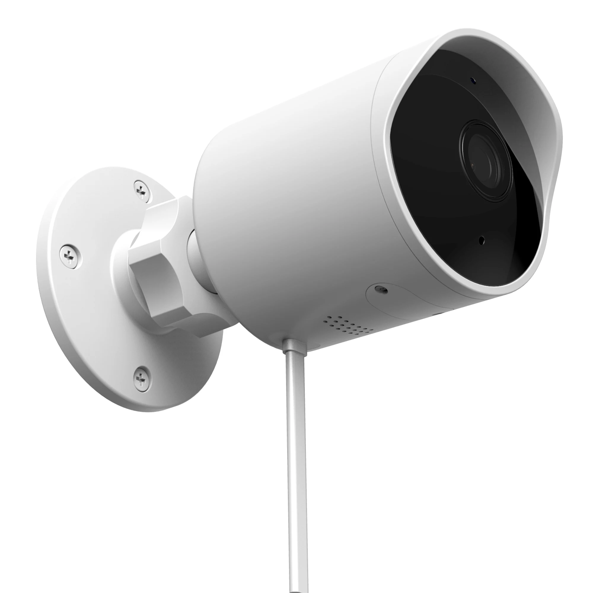 Kami Wired Outdoor Smart IP Camera In White 4 Kami Wired Outdoor Smart IP Camera In White - Image 2