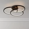 Lanson Matt Black Ceiling Light 2 Lanson Matt Black Ceiling Light -Professional Electrical Lighting Store lanson matt black ceiling light5014838933978 01i bq