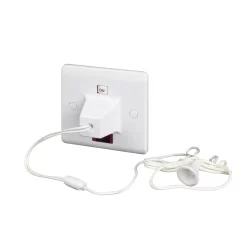 LAP 50A 2 Way Pull Cord Switch 8 LAP 50A 2 Way Pull Cord Switch -Professional Electrical Lighting Store lap 50a 2 way pull cord switch5052931465460 01c