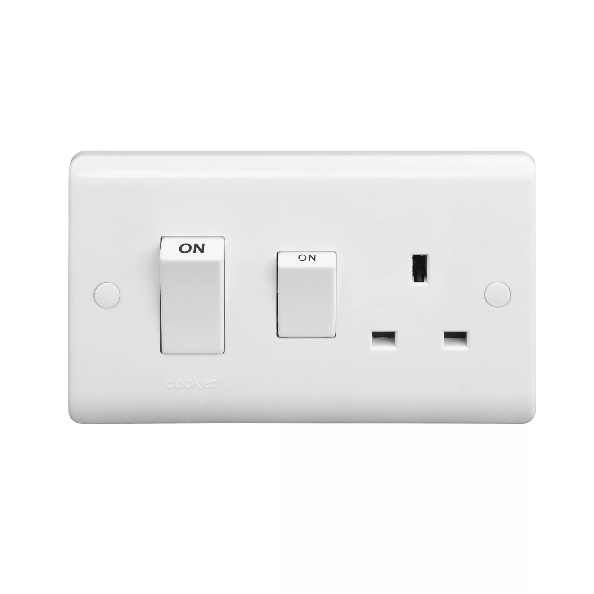 LAP White Cooker Switch & Socket & Colour Matched Inserts 4 LAP White Cooker Switch & Socket & Colour Matched Inserts - Image 2