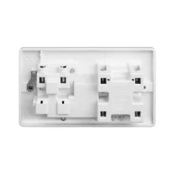 LAP White Cooker Switch & Socket & Colour Matched Inserts 8 LAP White Cooker Switch & Socket & Colour Matched Inserts -Professional Electrical Lighting Store lap white cooker switch socket colour matched inserts05301409 04c