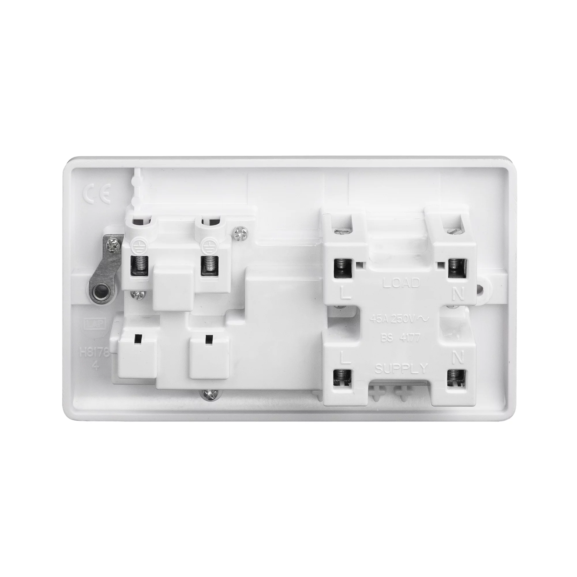 LAP White Cooker Switch & Socket & Colour Matched Inserts 5 LAP White Cooker Switch & Socket & Colour Matched Inserts - Image 3