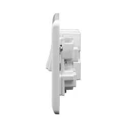 LAP White Cooker Switch & Socket & Colour Matched Inserts 9 LAP White Cooker Switch & Socket & Colour Matched Inserts -Professional Electrical Lighting Store lap white cooker switch socket colour matched inserts05301409 05c