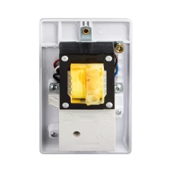 LAP White Single Screwed Shaver Socket 8 LAP White Single Screwed Shaver Socket -Professional Electrical Lighting Store lap white single screwed shaver socket05301348 04c