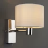 Larsson Chrome Effect Wall Light 2 Larsson Chrome Effect Wall Light -Professional Electrical Lighting Store larsson chrome effect wall light5014838797693 03c