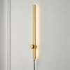 Line Brass Effect Plug-in Wall Light 97430 2 Line Brass Effect Plug-in Wall Light 97430 -Professional Electrical Lighting Store line brass effect plug in wall light 974305014838974308 01i bq