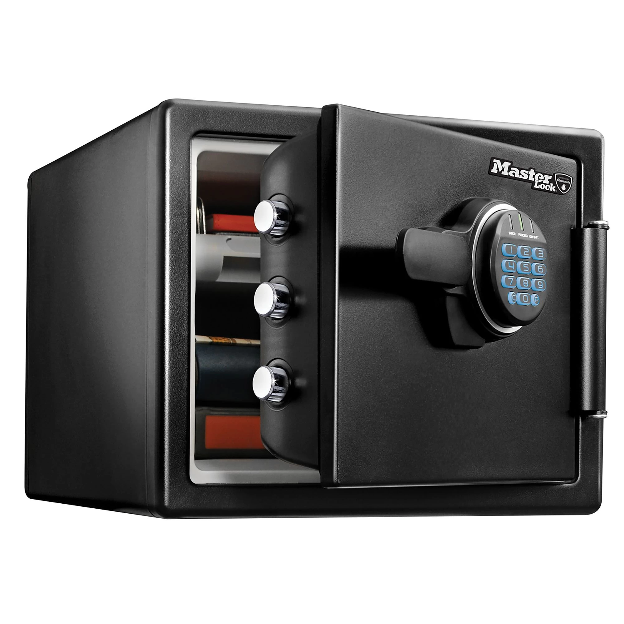 Master Lock 22L Fire-rated Electronic Combination Digitally-locked Safe 3 Master Lock 22L Fire-rated Electronic Combination Digitally-locked Safe